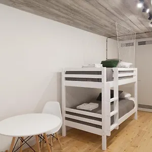 Flh Intendente Industrial Design Duplex Appartamento Lisbona